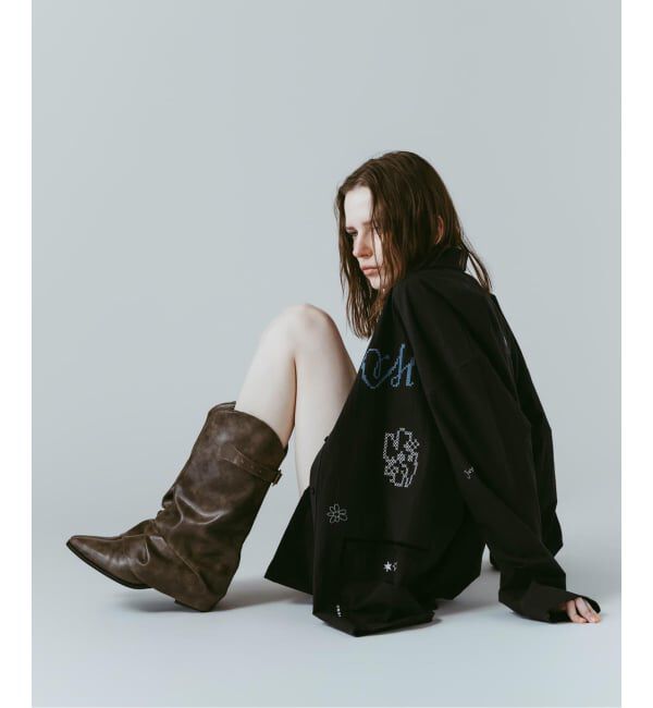 JOINT WORKS「Knuth Marf / クヌースマーフ western belted boots」|ロングブーツ|