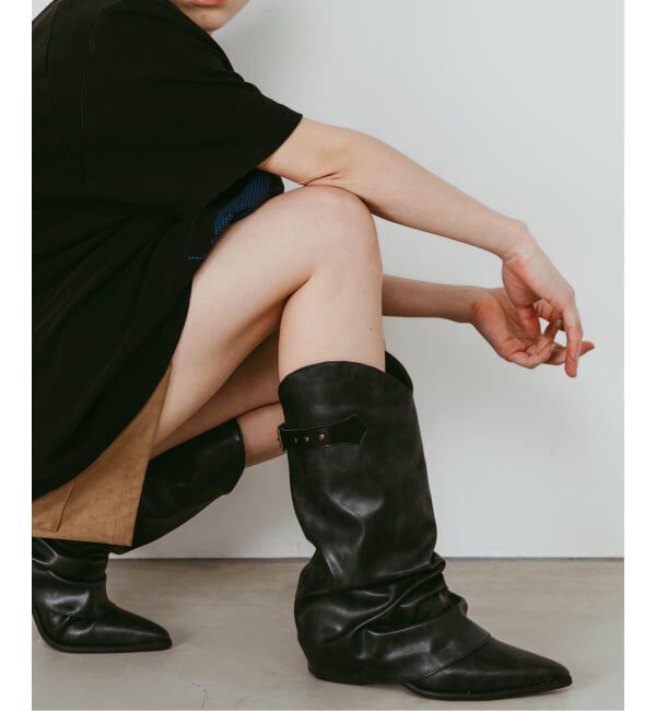 JOINT WORKS「Knuth Marf / クヌースマーフ western belted boots」|ロングブーツ|