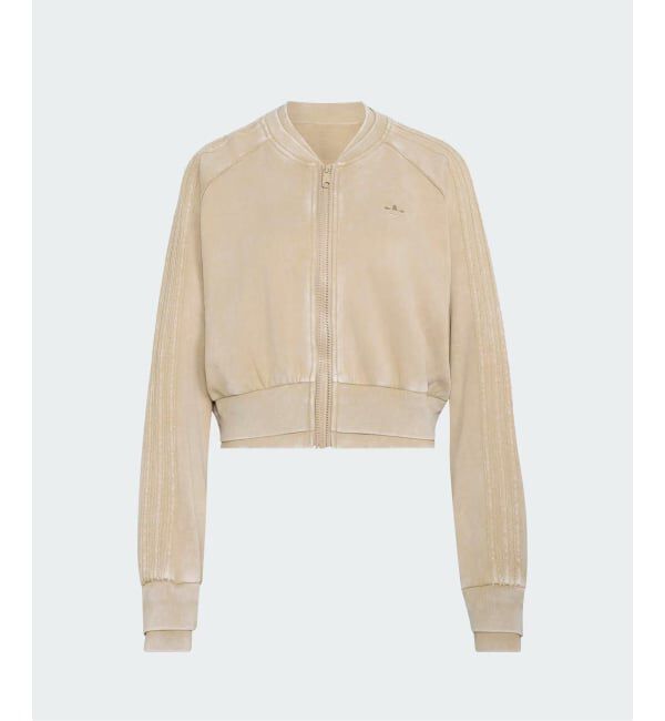 JOINT WORKS「adidas originals / アディダス オリジナルス SST DOUBLE LAYERED CROPPED TRACK」|その他|カーキ