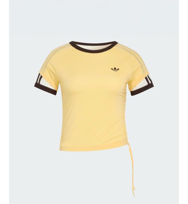 JOINT WORKS「≪追加≫adidas originals / アディダス オリジナルス LAYERED CALITEE」|Tシャツ・カットソー|オレンジ