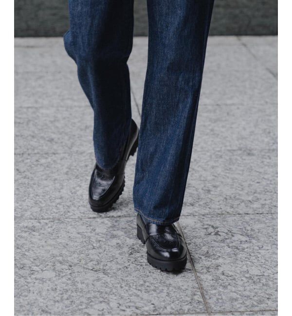 JOINT WORKS「≪追加予約≫KENFORD/ケンフォード TANK SOLE EMBOSSED LOAFERS」|ローファー|