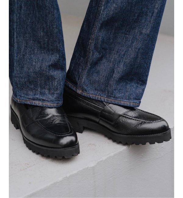 JOINT WORKS「≪追加予約≫KENFORD/ケンフォード TANK SOLE EMBOSSED LOAFERS」|ローファー|