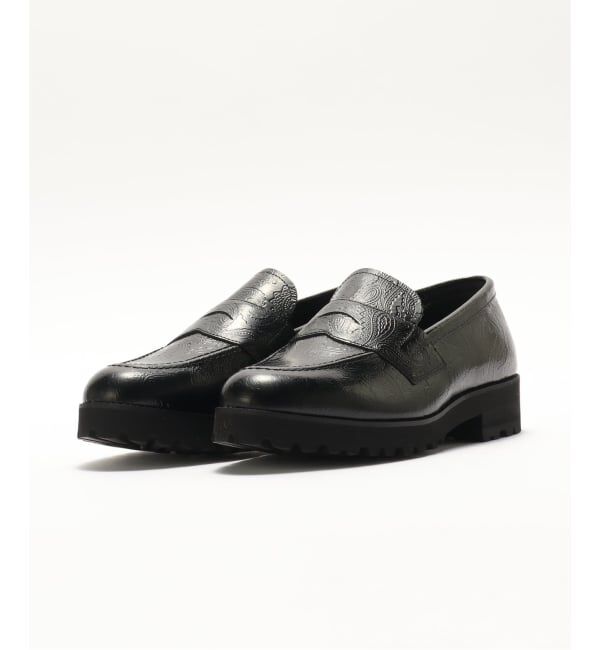 JOINT WORKS「≪追加予約≫KENFORD/ケンフォード TANK SOLE EMBOSSED LOAFERS」|ローファー|