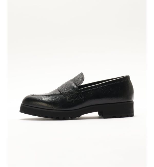 JOINT WORKS「≪追加予約≫KENFORD/ケンフォード TANK SOLE EMBOSSED LOAFERS」|ローファー|