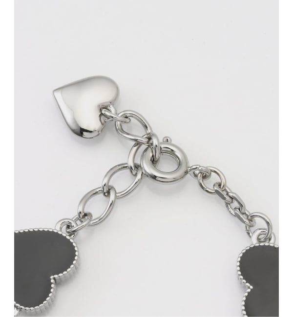 JOINT WORKS「BASICKS / ベイシックス Chain Heart Bracelet」|ブレスレット・バングル|