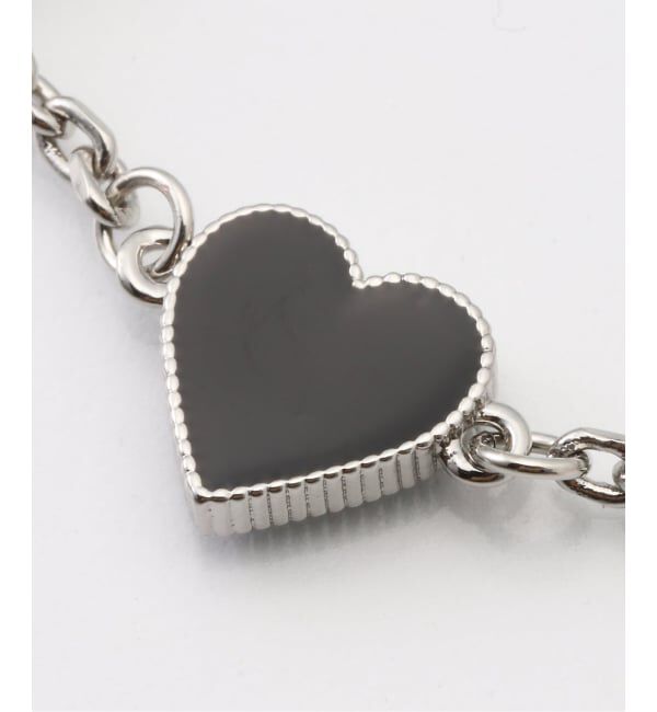 JOINT WORKS「BASICKS / ベイシックス Chain Heart Bracelet」|ブレスレット・バングル|