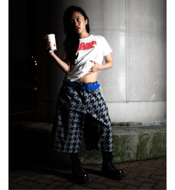 JOINT WORKS「SAGE / セイジ 5age Houndstooth Denim Shorts」|その他|
