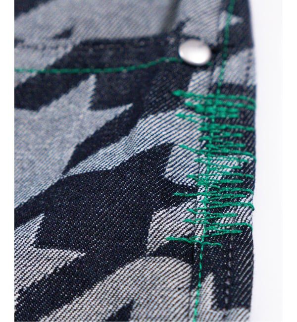 JOINT WORKS「SAGE / セイジ 5age Houndstooth Denim Shorts」|その他|