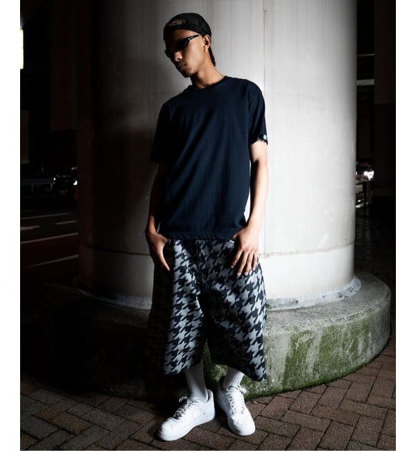 JOINT WORKS「SAGE / セイジ 5age Houndstooth Denim Shorts」|その他|