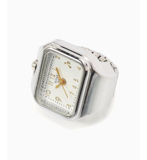 JOINT WORKS「HIDAKA/ヒダカ E/W Ring Watch」|リング|