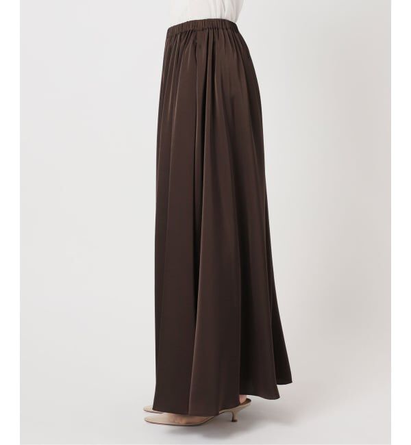 Plage「dull satin gather スカート」|スカート|