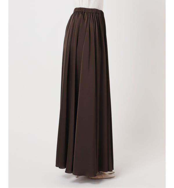 Plage「dull satin gather スカート」|スカート|