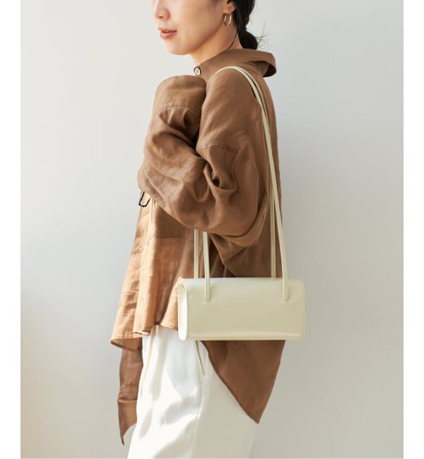 Plage「《追加》RAMIE LYOCELL CROPPED シャツ 2」|シャツ・ブラウス|