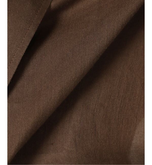 Plage「《追加》RAMIE LYOCELL CROPPED シャツ 2」|シャツ・ブラウス|