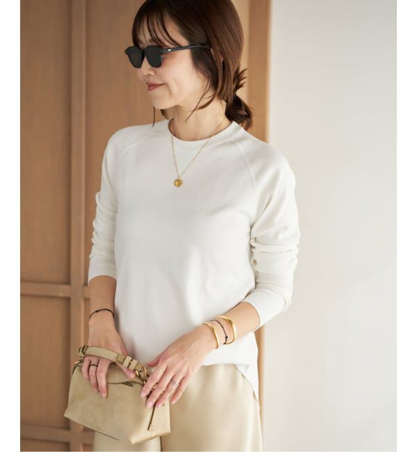 Plage「《追加》premiumフライス long Tシャツ」|Tシャツ・カットソー|