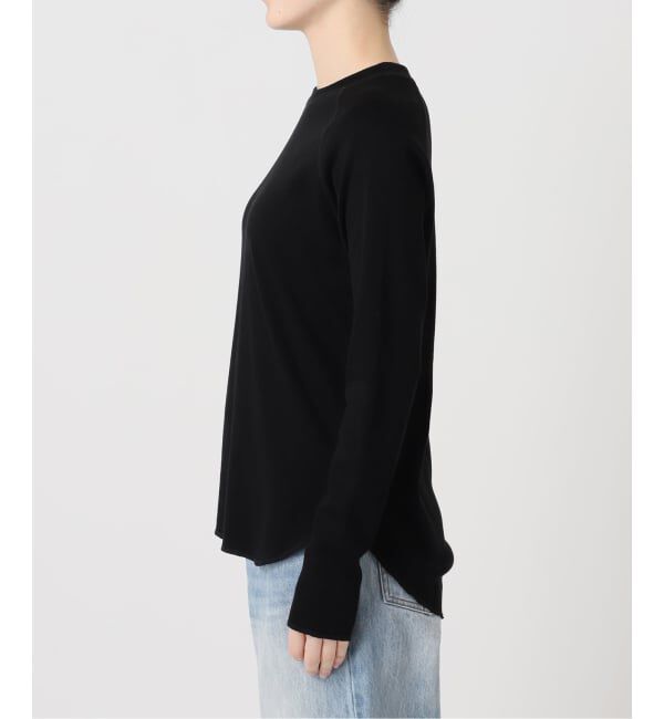 Plage「《追加》premiumフライス long Tシャツ」|Tシャツ・カットソー|