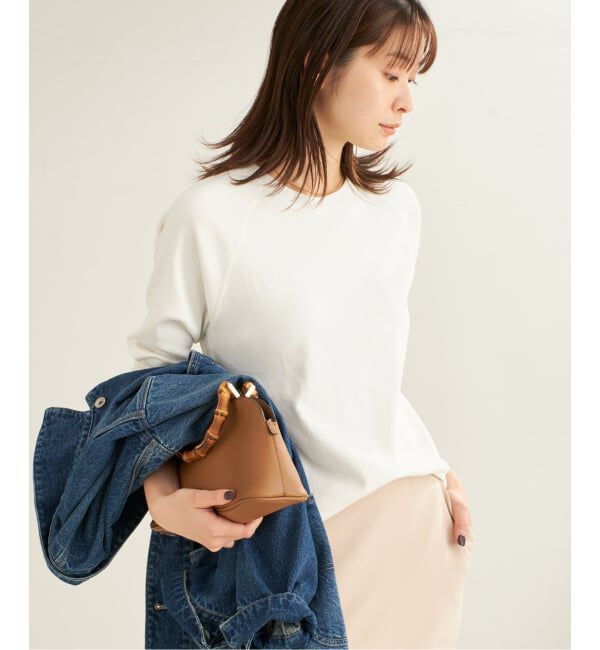 Plage「《追加》premiumフライス long Tシャツ」|Tシャツ・カットソー|