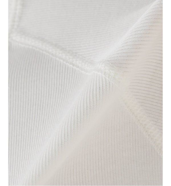 Plage「《追加》premiumフライス long Tシャツ」|Tシャツ・カットソー|