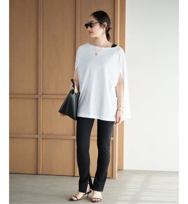Plage「Poncho TEEシャツ」|Tシャツ・カットソー|