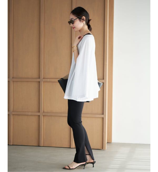 Plage「Poncho TEEシャツ」|Tシャツ・カットソー|