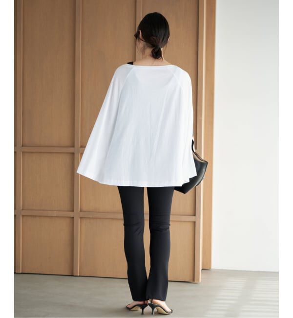 Plage「Poncho TEEシャツ」|Tシャツ・カットソー|
