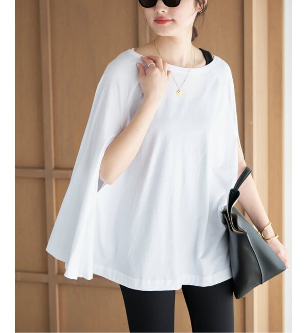Plage「Poncho TEEシャツ」|Tシャツ・カットソー|