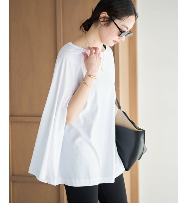 Plage「Poncho TEEシャツ」|Tシャツ・カットソー|