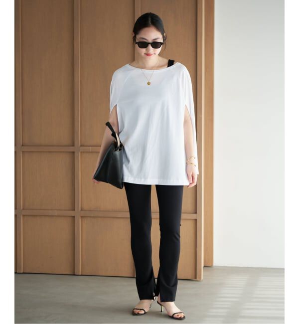 Plage「Poncho TEEシャツ」|Tシャツ・カットソー|