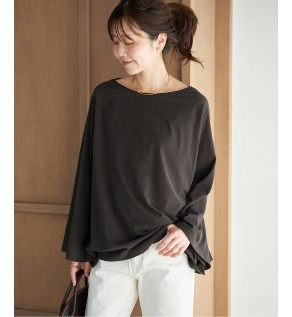 Plage「Poncho TEEシャツ」|Tシャツ・カットソー|