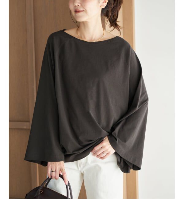 Plage「Poncho TEEシャツ」|Tシャツ・カットソー|