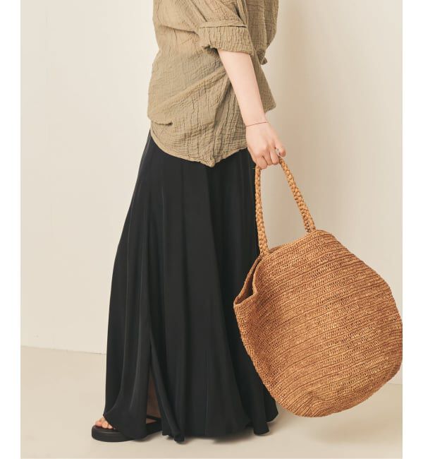 Plage「《追加》Washable Fibril ロングスカート 2」|スカート|