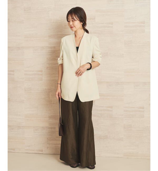 Plage「Linen Mix Wide パンツ」|その他|
