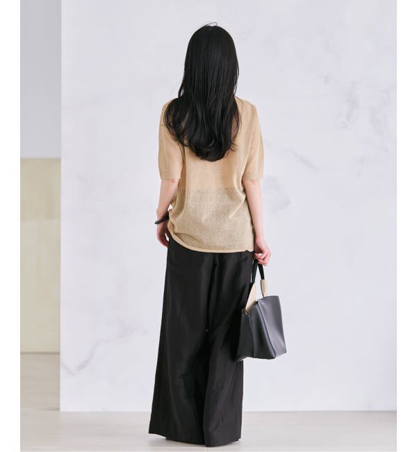 Plage「Linen Mix Wide パンツ」|その他|