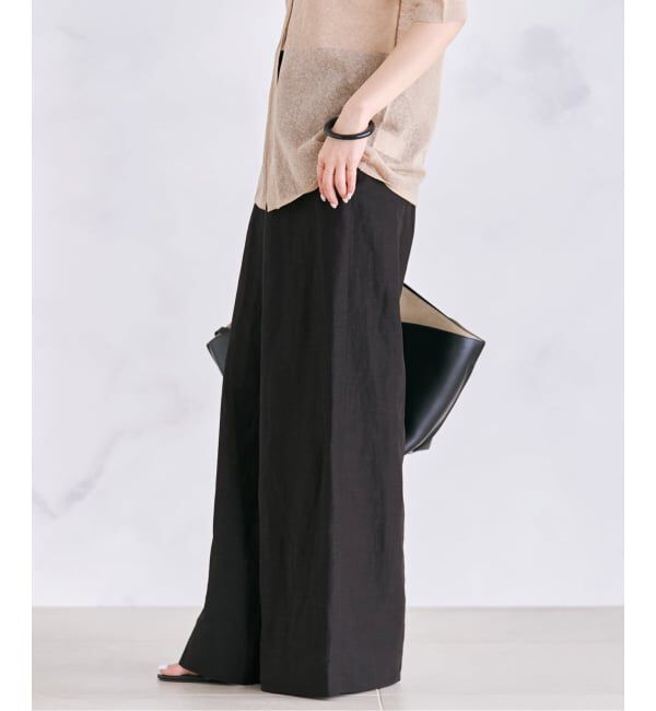 Plage「Linen Mix Wide パンツ」|その他|