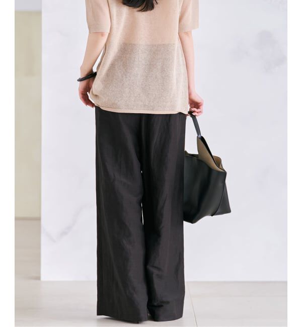 Plage「Linen Mix Wide パンツ」|その他|