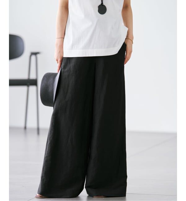 Plage「Linen Mix Wide パンツ」|その他|