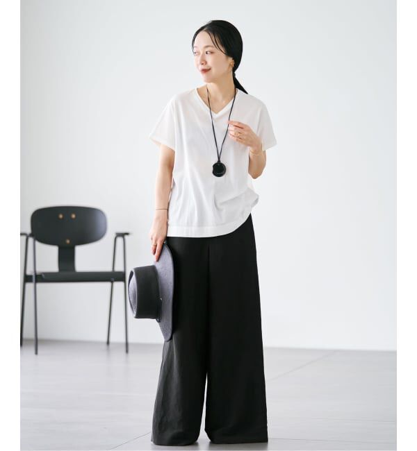 Plage「Linen Mix Wide パンツ」|その他|