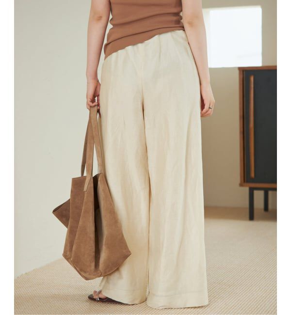 Plage「Linen Mix Wide パンツ」|その他|