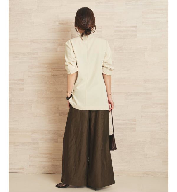 Plage「Linen Mix Wide パンツ」|その他|