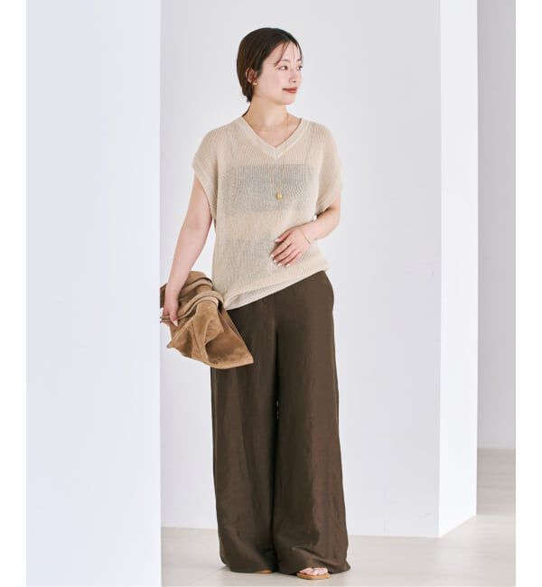 Plage「Linen Mix Wide パンツ」|その他|