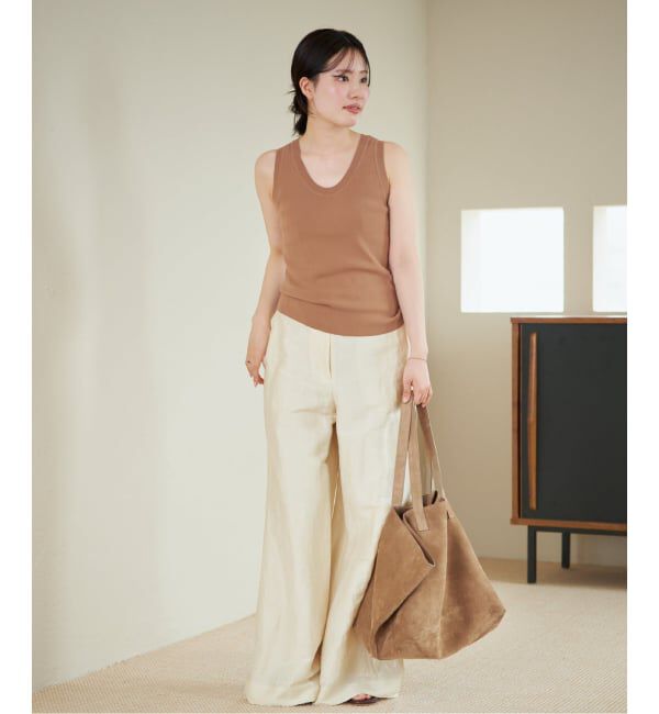 Plage「Linen Mix Wide パンツ」|その他|