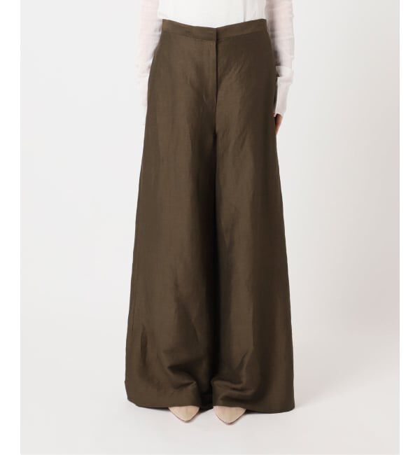 Plage「Linen Mix Wide パンツ」|その他|