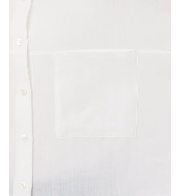 Plage「《追加》RAMIE LYOCELL CROPPED シャツ 3」|シャツ・ブラウス|