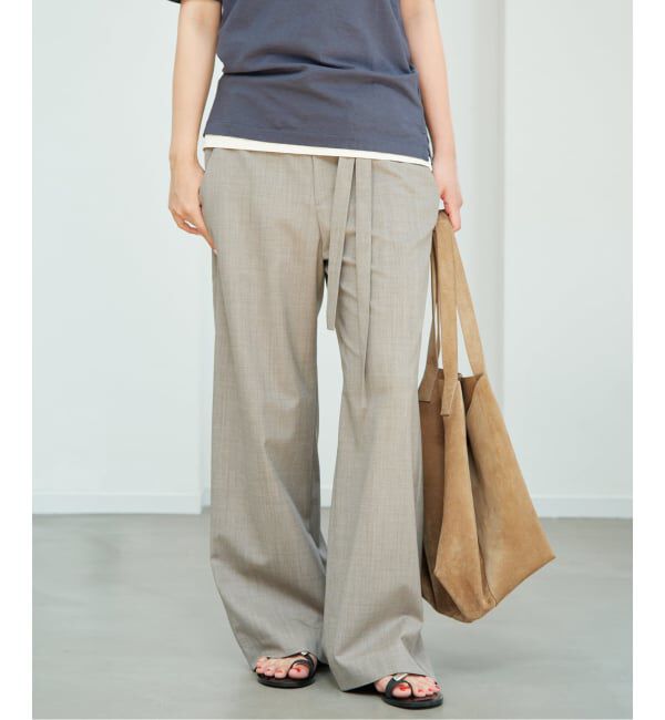 Plage「R&rsquo;IAM SEMI EAZY パンツ」|その他|
