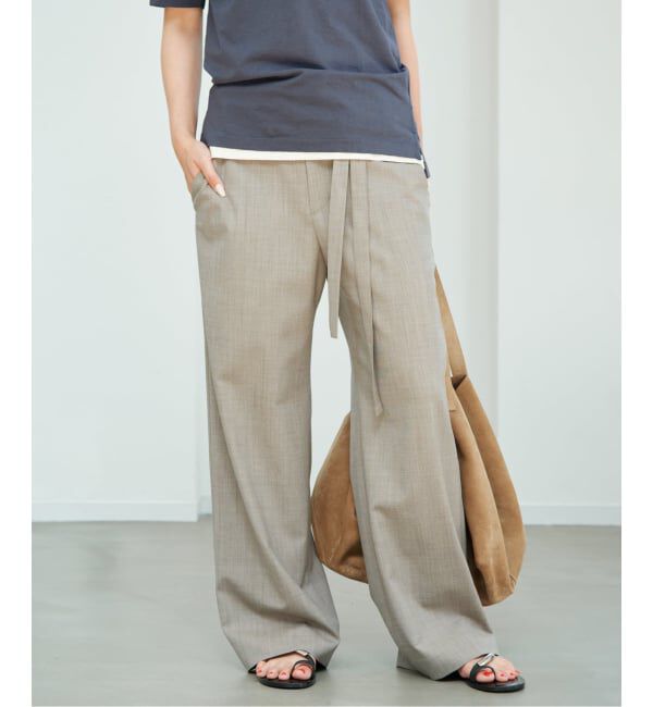Plage「R&rsquo;IAM SEMI EAZY パンツ」|その他|