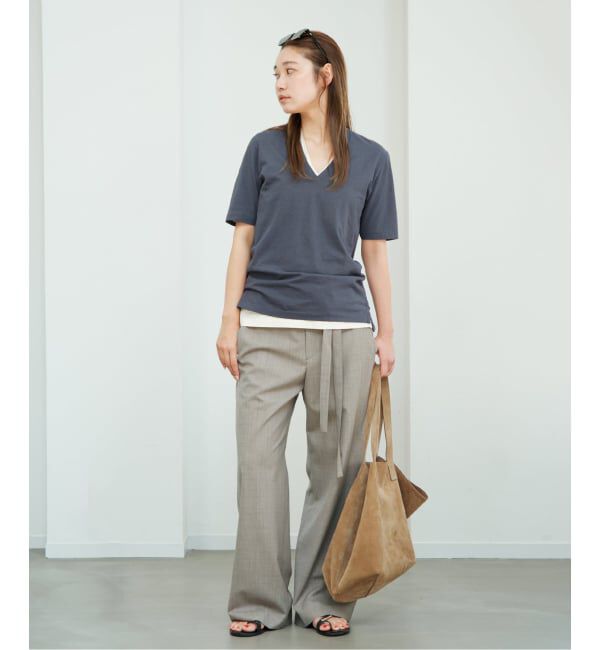 Plage「R&rsquo;IAM SEMI EAZY パンツ」|その他|