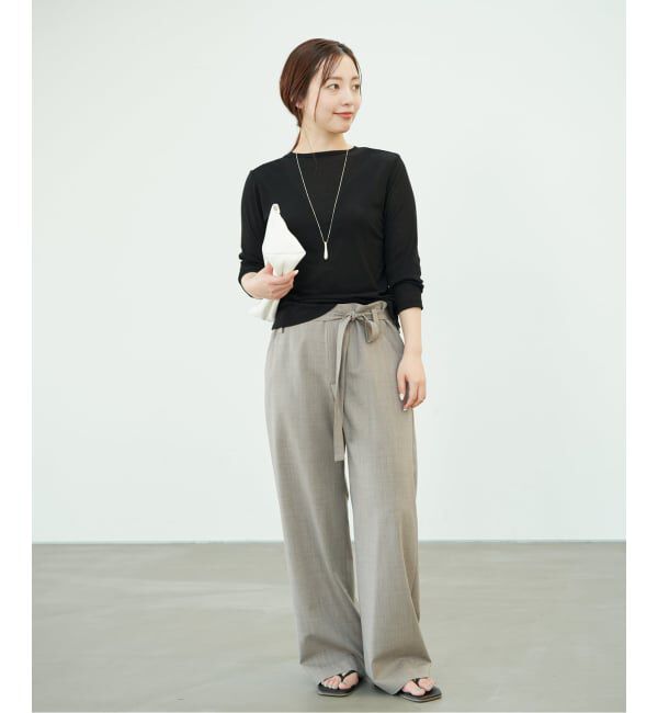 Plage「R&rsquo;IAM SEMI EAZY パンツ」|その他|