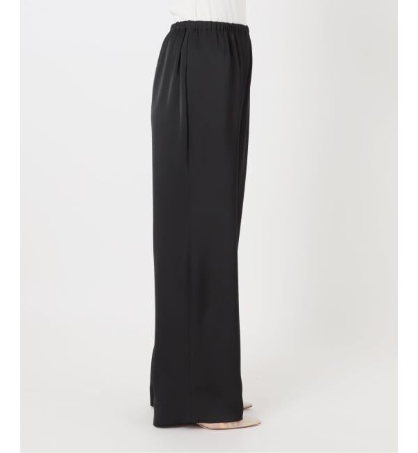 Plage「dull satin straight パンツ」|その他|