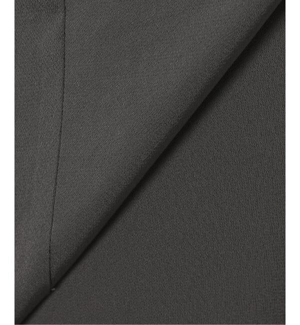 Plage「dull satin straight パンツ」|その他|