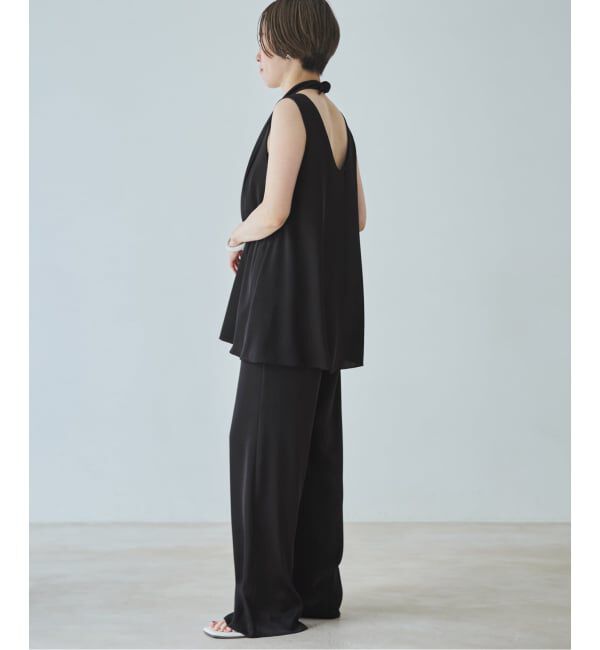 Plage「dull satin straight パンツ」|その他|